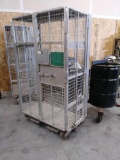 Aluminum Portable Hazardous Chemical Cage
