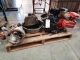 (3) Briggs & Stratton Gas Engines & (1) Trash Pump - Unknown Condition