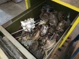 Drawer of John Deer JX Series Transaxles, Blade Break Clutches & Parts