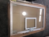 4'W x 6'L Spalding Glass Basketball Backboard, New In Box