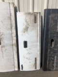 White GMC Sonoma Tailgate