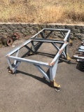 (2) Air Conditioner Stands