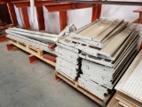 Pallet of Gondola Shelving