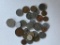 Mixed unsorted lot of foreign coins