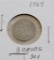 1867 Nickel Three Cent Piece