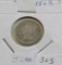 1868 Nickel Three Cent Piece