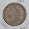 1881 Morgan Silver Dollar