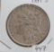 1881 O Morgan Silver Dollar