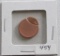 Lincoln Cent Mistrike -Off Center