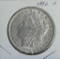 1890 O Morgan Silver Dollar