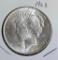 1923 Silver Peace Dollar