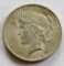 1925 Silver Peace Dollar