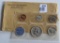 1956 Philadelphia Mint Set flat pack