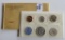 1957 Philadelphia Mint Set flat pack