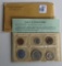 1959 Philadelphia Mint Set flat pack