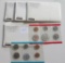 Lot of 4 1969 P-D Uncirculated Mint Sets