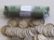 Mercury Silver Dimes, roll of 50 1938-40