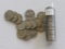 Roll of assorted Buffalo Nickels