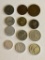 Lot of 12 coins from Italy including 1927 5 Lira and 1867 10 Centesimi