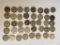 Lot of 40 Assorted Silver 25 cent pieces from Canada