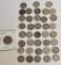 Lot of 39 assorted Silver 10 cent pieces from Canada