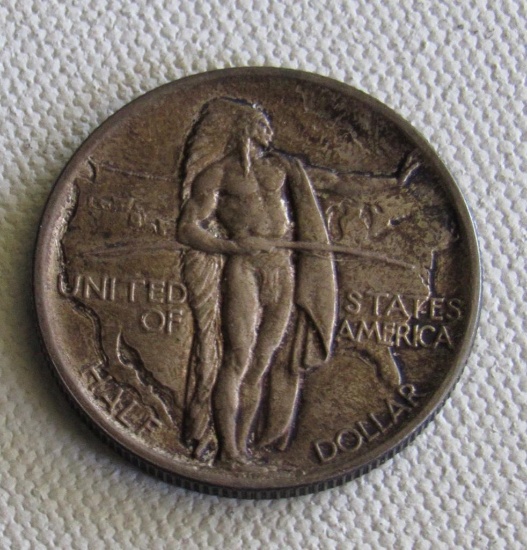 1936 Oregon Trail Memorial Half Dollar