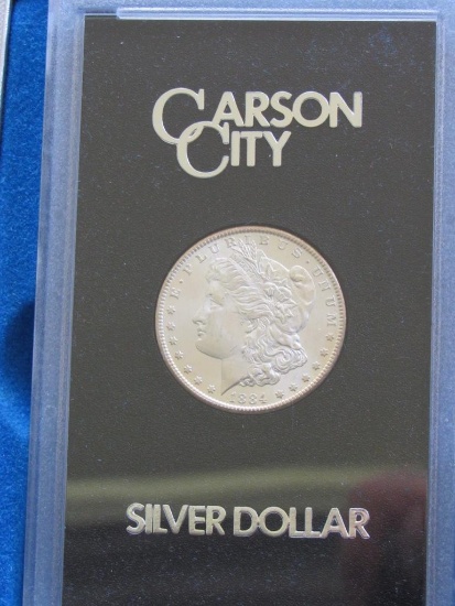 1884 CC Morgan Silver Dollar (Mixed Carson City)