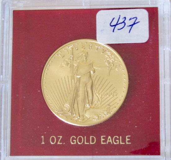 $50 United States Gold Eagle 1 ounce Gold