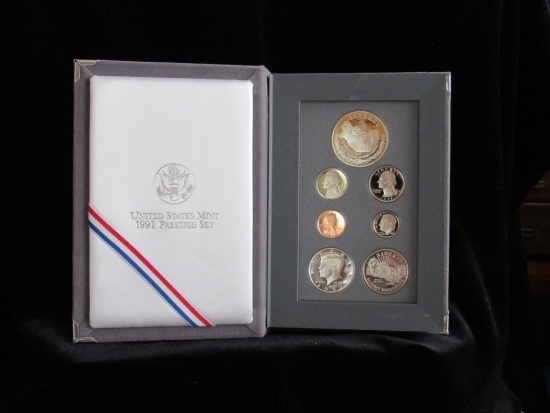 1991 United States Mint Prestige Set