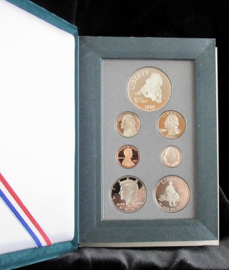 United States Mint 1995 Prestige Set