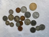 Assorted lot of Coins from Canada