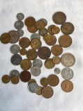 Assorted lot of coins from Mexico