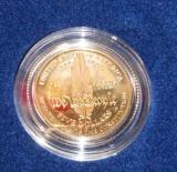 1987 Gold Five Dollar United States Constitution Coin