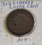U S Liberty Large Cent