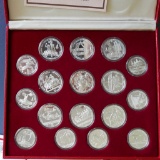 1980 Russian Olympic Coin Set- Series I Geographic