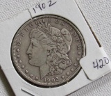 1902 Morgan Silver Dollar