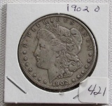 1902 O Morgan SIlver Dollar
