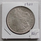 1921 Morgan Silver Dollar