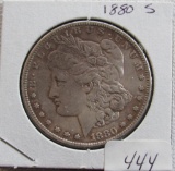 1880 S Morgan Silver Dollar