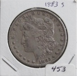 1883 S Morgan Silver Dollar