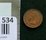 1909 Indian Head Penny