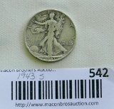 1943S Liberty Walking Half Dollar