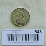 1946 Liberty Walking Half Dollar