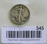 1941S Liberty Walking Half Dollar