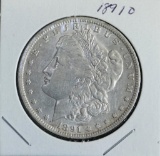 1891 O Morgan Silver Dollar