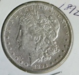 1892 Morgan Silver Dollar