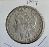 1897 Morgan Silver Dollar