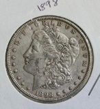 1898 Morgan Silver Dollar