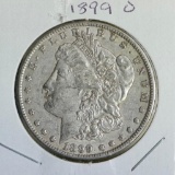 1899 O Morgan Silver Dollar