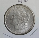 1900 Morgan Silver Dollar